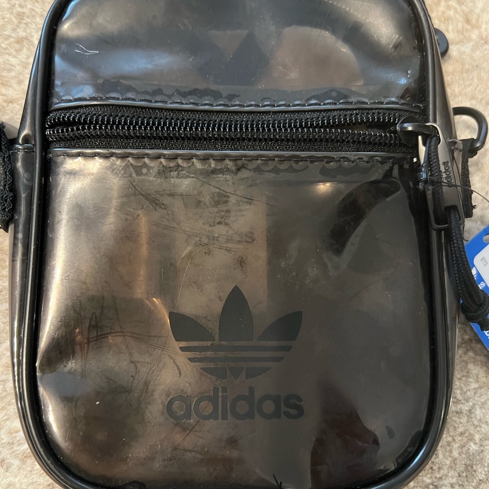 Adidas Black Crossbody Bag - Picture 3 of 3
